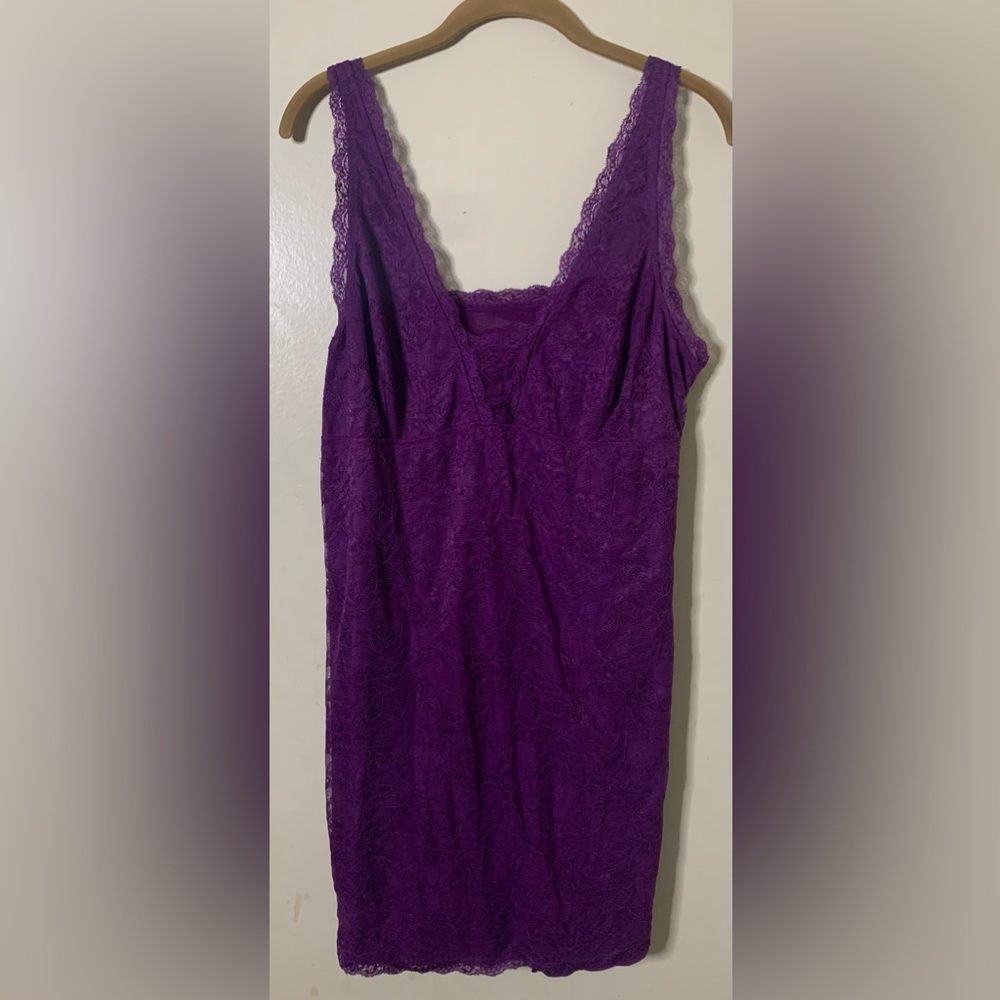 Soma Purple Lace Sleep Dress Xl